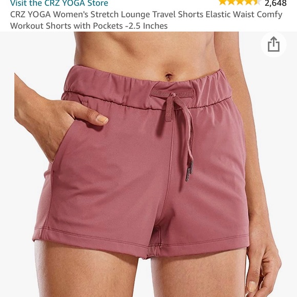 Crz Yoga Lounge Shorts